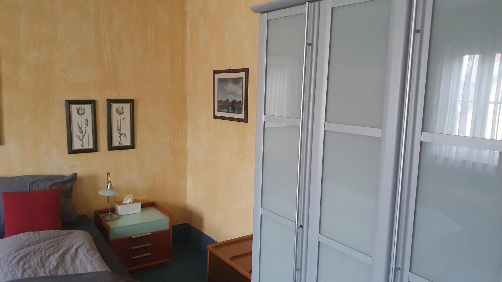 여관 Gasthaus Krone 비젠티드